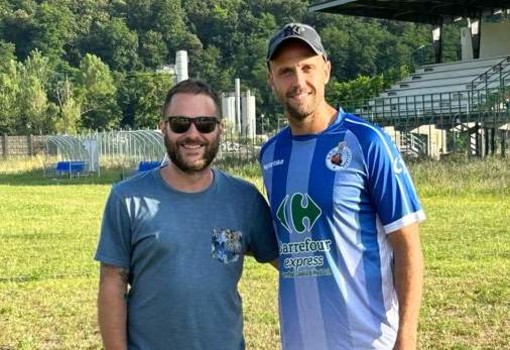 Matteo Poggi con Davide Rossi