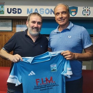 Nelle foto il dg Porrata coi mister Sciutto &amp; Causa