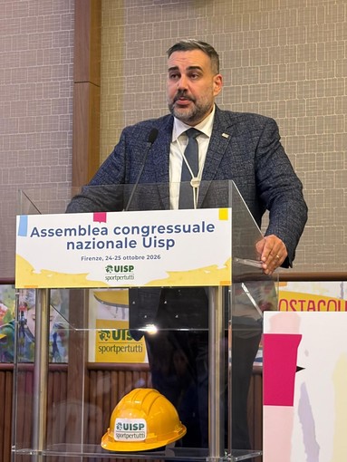 Assemblea Congressuale nazionale Uisp: la relazione di Tiziano Pesce Assemblea Congressuale nazionale Uisp: la relazione di Tiziano Pesce