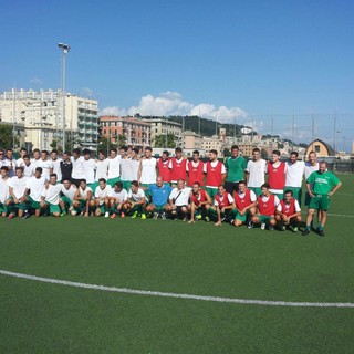 Praese, la rosa 16-17 e la prima partitella in famiglia