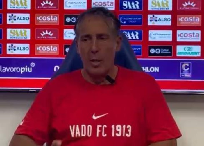 VADO/ LE PAROLE DI MISTER PASTORINO DOPO LA VITTORIA PER 2-0 CONTRO L’ATALANTA U23 VADO/ LE PAROLE DI MISTER PASTORINO DOPO LA VITTORIA PER 2-0 CONTRO L’ATALANTA U23