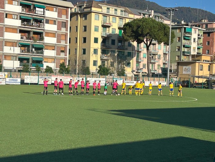 PSM RAPALLO - ATLETICO QUARTO
