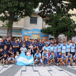Presentata la Pro Recco Rugby 16-17