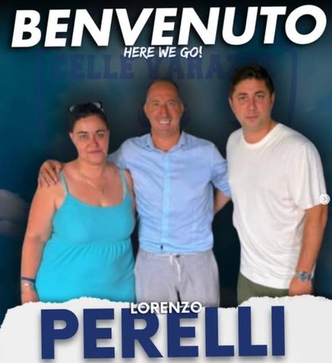 CELLE VARAZZE Ecco il nuovo responsabile del settore giovanile