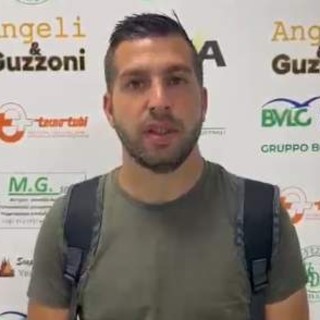 VIDEO/FEZZANESE-PORDENONE Intervista a Giulio Ponte