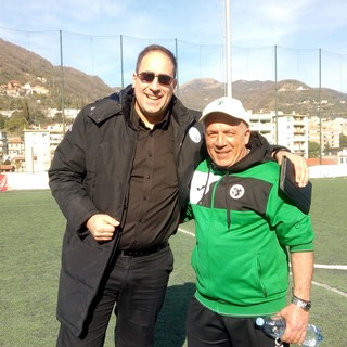 Gianni Baldi con Mario Pisano