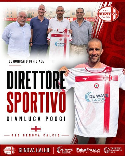 GENOVA CALCIO Ecco il nuovo ds