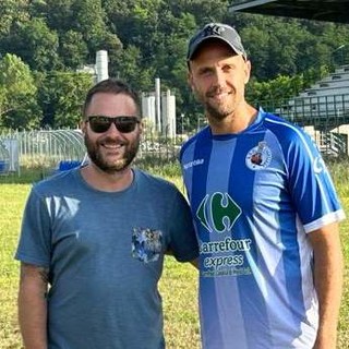 Matteo Poggi con Davide Rossi
