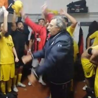 VIDEO - San Desiderio-Pontecarrega 0-0, la festa di Sarpero e compagni