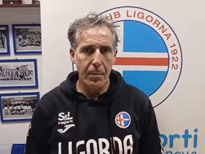 VIDEO/LIGORNA VS SANREMESE Matteo Pastorino commenta il successo sui matuziani