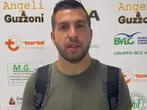 VIDEO/FEZZANESE-PORDENONE Intervista a Giulio Ponte