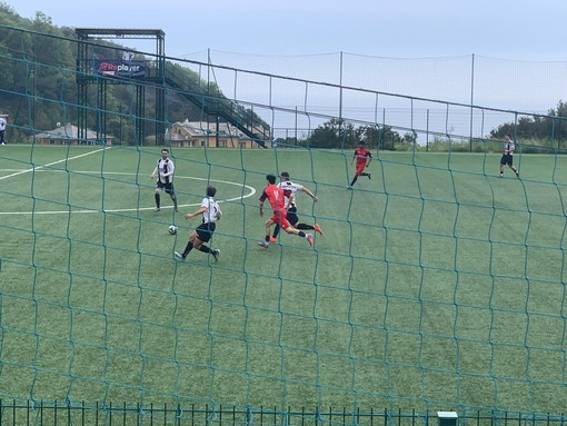 PRIMA CATEGORIA La  PSM Rapallo domina il Pieve e conquista tre punti