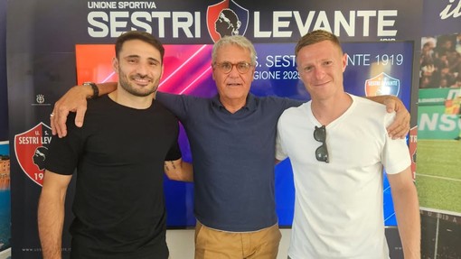 SESTRI LEVANTE La conferma dei due senatori