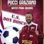 DON BOSCO Ecco il nuovo mister DON BOSCO Ecco il nuovo mister