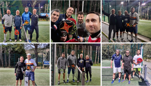 SCOPPIA LA PADEL-MANIA fra i calciatori dilettanti e qualche grande ex