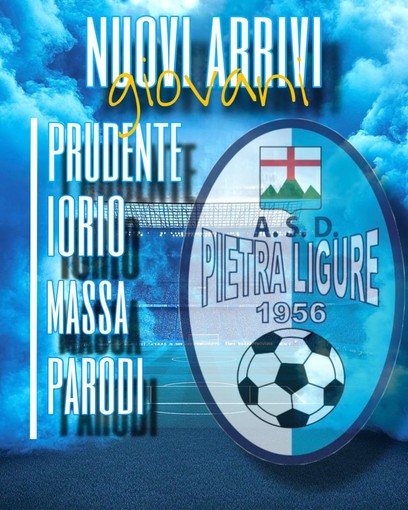 PIETRA LIGURE In arrivo 4 nuovi giovani