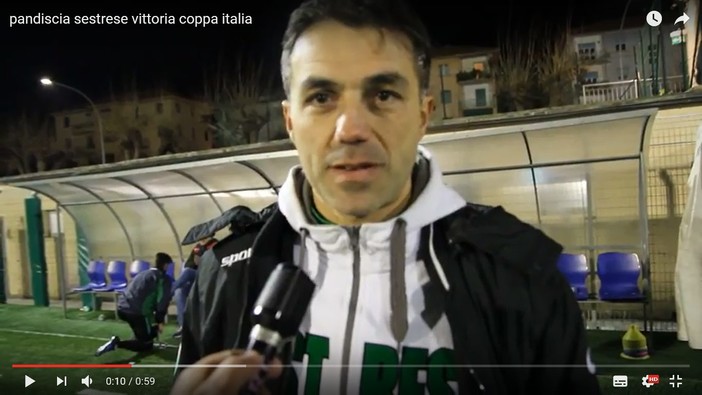 VIDEO. Pandiscia: &quot;Siamo riusciti a chiuderla nel momento più difficile&quot;