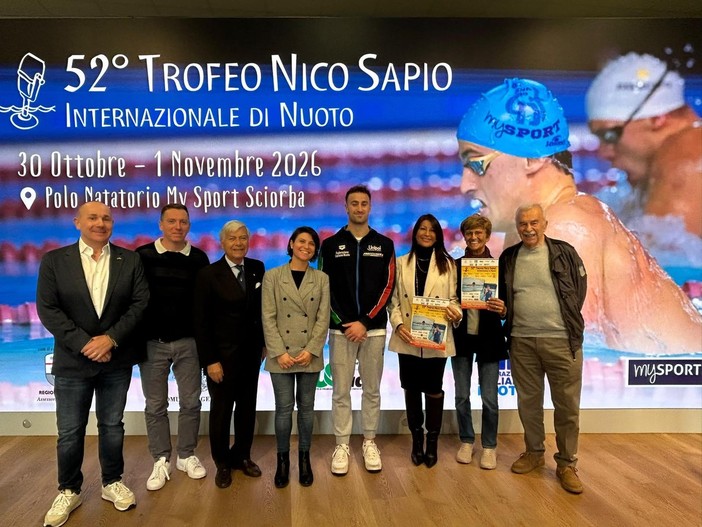 52° Trofeo Nico Sapio: oltre 3600 presenze/gara da venerdì a domenica al My Sport Village Sciorba 52° Trofeo Nico Sapio: oltre 3600 presenze/gara da venerdì a domenica al My Sport Village Sciorba
