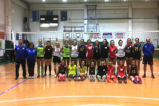 VOLLEY Domenica di confronti per le giovani pallavoliste nello stage FIPAV Liguria di Finale Ligure