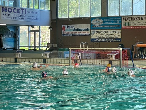 Pallanuoto - In gioco il terzo posto con Torino per il Lerici