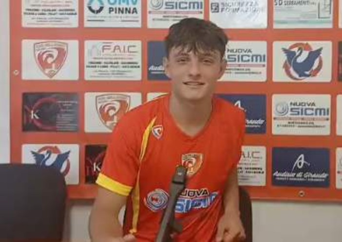 VIDEO/MILLESIMO-ALESSANDRIA Intervista a Tommaso Piacenza