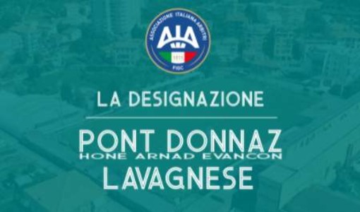 Serie D: la designazione di Pont Donnaz - Lavagnese