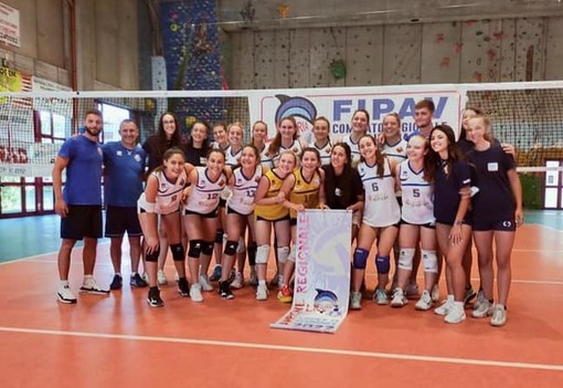 PALLAVOLO Clapsy Albisola Volley campione regionale Under 19 Femminile