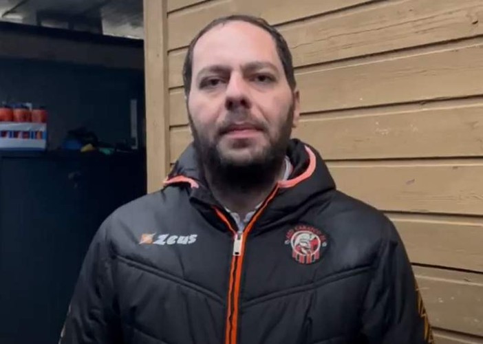 CARUSO SMART ENERGY PRESENTA LA SCHEDINA DI TERZA CHIAVARI CON Alessandro Pagano