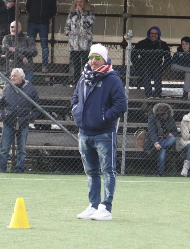 LORENZO PERELLI Quarto anno consecutivo alla guida della Scuola Calcio del Serra Riccò