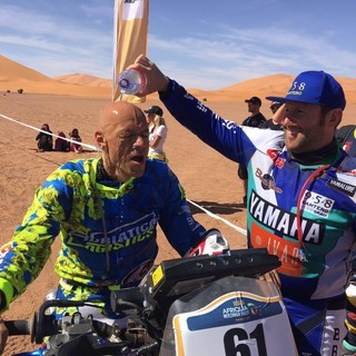 RALLY Un pilota genovese alla Dakar 2021