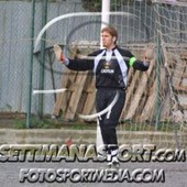 Andrea nel 2002 in un Mignanego-Pontedecimo sulla terra del Cige di Begato