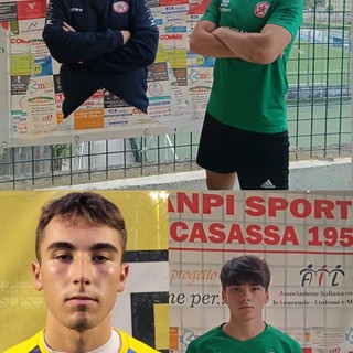 ANPI CASASSA Ecco i nuovi portieri