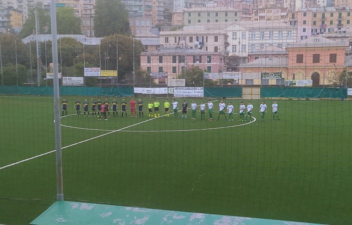 PLAYOFF PROMOZIONE Praese-Borzoli LIVE