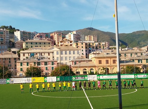 Praese - Sestrese in campo a Pra: derby e big match di Coppa Italia, tra due squadre che sono le avversarie numero uno del favorito Savona Praese - Sestrese in campo a Pra: derby e big match di Coppa Italia, tra due squadre che sono le avversarie numero uno del favorito Savona