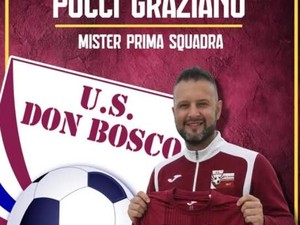 DON BOSCO Ecco il nuovo mister