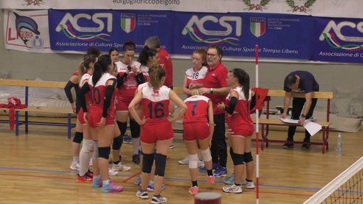 Pallavolo - Podenzana Tresana saluta il suo pubblico contro l' Admo