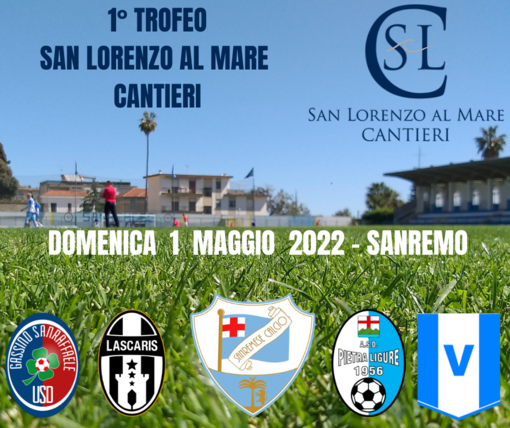 SANREMESE Tutto pronto per il 1° Trofeo San Lorenzo al Mare Cantieri