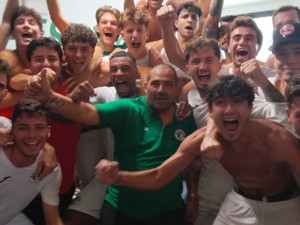 PROMO A /LA SALA STAMPA - FILENI: "Un messaggio chiaro a tutto il campionato"