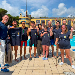 Nasce "Gocce di Libertà": alle Piscine di Albaro un centro per il nuoto paralimpico e l'inclusione