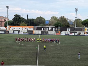 Pontelungo - Ceriale al via ad Albenga, sotto i nuvoloni minacciosi