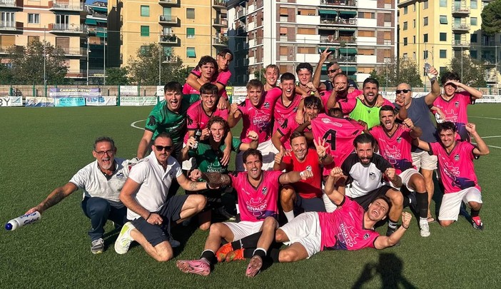 PRIMA CATEGORIA Alla Psm il derby di Rapallo