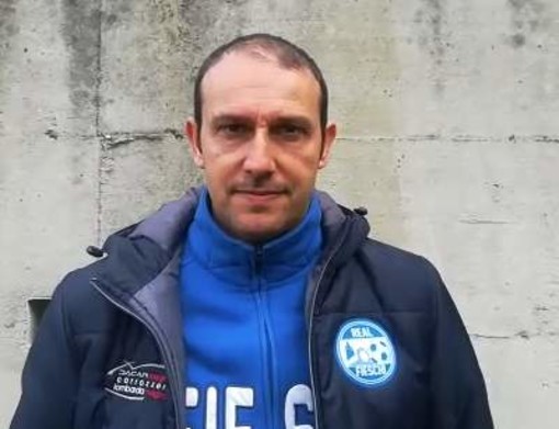 Claudio Paglia, mister del Real Fieschi