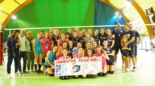 VOLLEY Gli Under 15 della Colombo Genova e le Under 14 del Cogovalle vincono il titolo regionale
