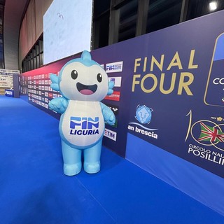 NUOTO Terminato il contest per il nome della mascotte della Fin Liguria. Il suo nome è Pinnotto