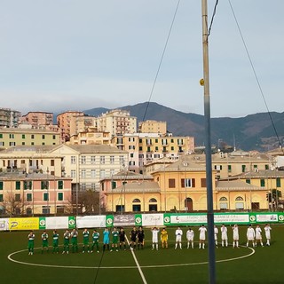 Praese e Sestrese in campo nella Fascia di Rispetto a Pra: super derby e big match della giornata