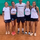 Tennis - Il Circolo Spezia sale in Serie C femminile