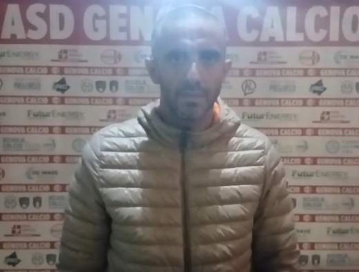 VIDEO/GENOVA CALCIO-LAVAGNESE Intervista a Gianluca Poggi