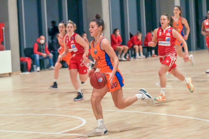 BASKET Serie B Femminile: Pegli cresce ma cede ad Amatori Savona