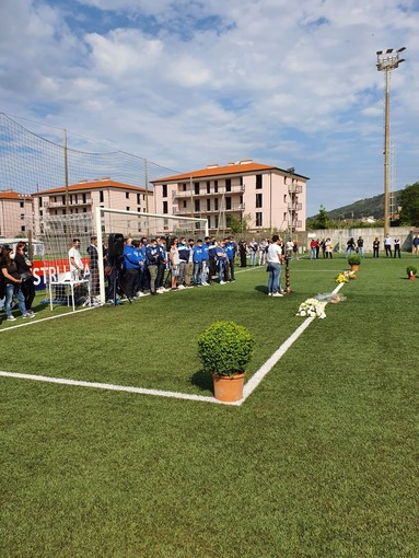 STEFANO PICARDO L'ultimo saluto stamane a Sestri Levante