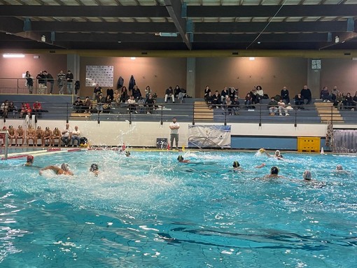 Pallanuoto - Lerici Sport alla terza vittoria consecutiva